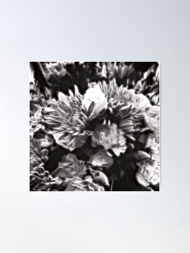 Alternate view of Gothic Gift - Ghostly Bouquet Poster
