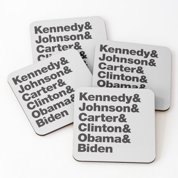 Item preview, Recent Democrat US Presidents - For Supporters of the Democratic Party designed and sold by Rhu Creations.