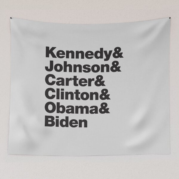 Item preview, Recent Democrat US Presidents - For Supporters of the Democratic Party designed and sold by Rhu Creations.