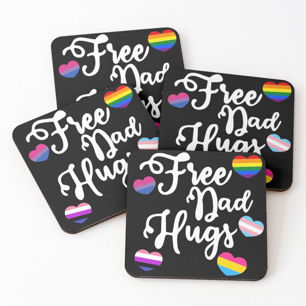 Item preview, Free dad hugs designed and sold by AngelZalez.