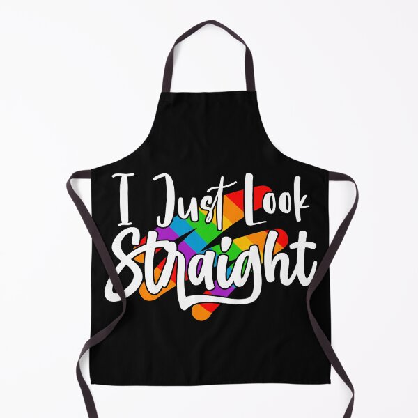 Item preview, I Just Look Straight  designed and sold by CrediShirts.
