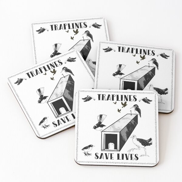 Item preview, Traplines Bird conservation designed and sold by piedaydesigns.