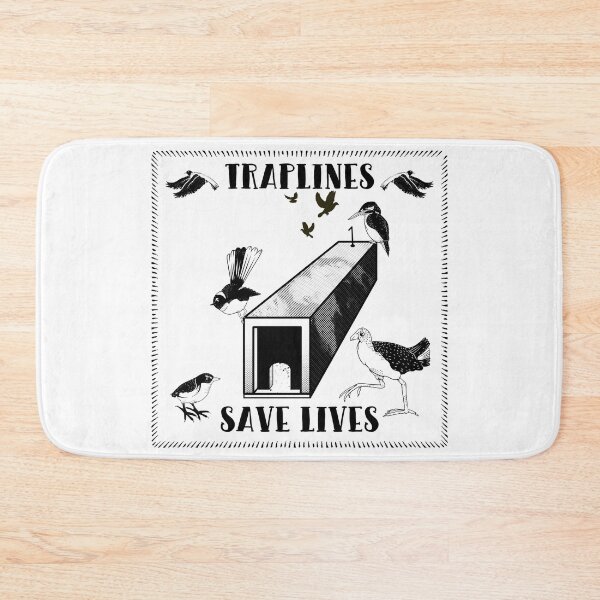 Item preview, Traplines Bird conservation designed and sold by piedaydesigns.