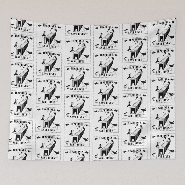 Item preview, Traplines Bird conservation designed and sold by piedaydesigns.
