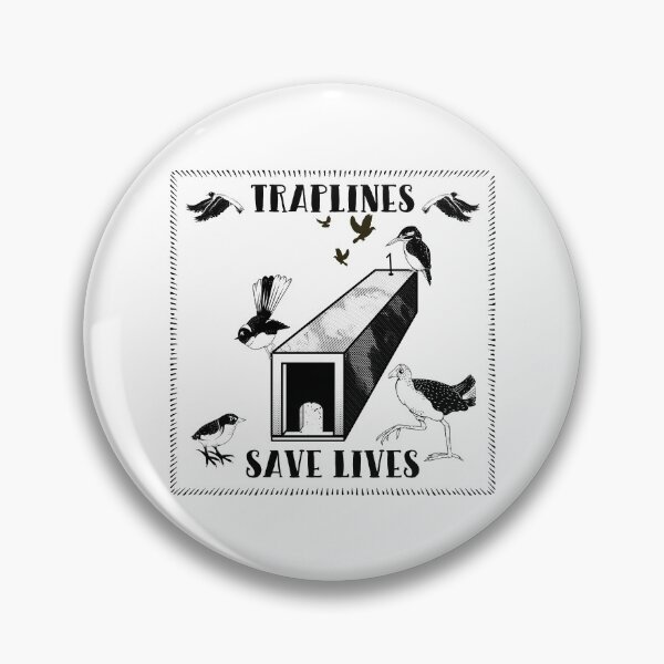 Item preview, Traplines Bird conservation designed and sold by piedaydesigns.