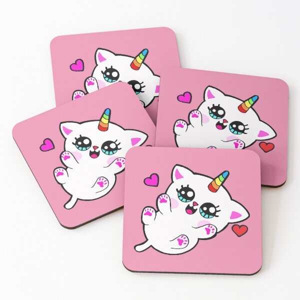 Item preview, Kawaii Unicorn Kitten designed and sold by MarRodG.