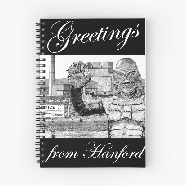 Item preview, Greetings from Hanford designed and sold by MH Heintz.
