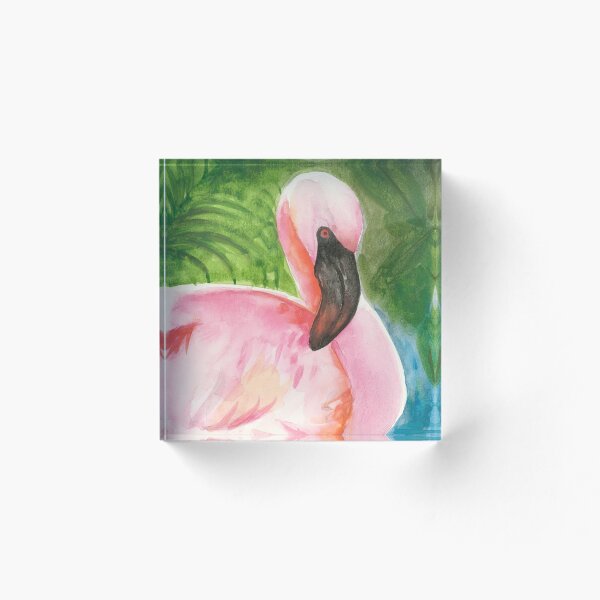 Item preview, Flamingo designed and sold by TwoFullMoonsArt.
