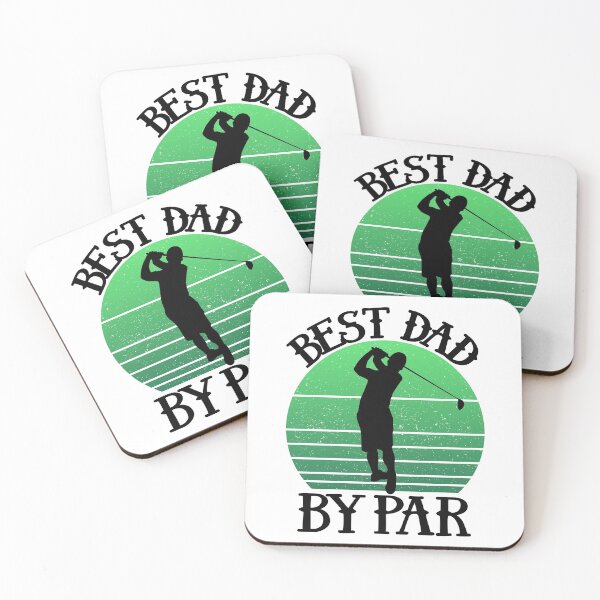 Item preview, Best Dad by Par Funny Golf Tee designed and sold by LeGND.