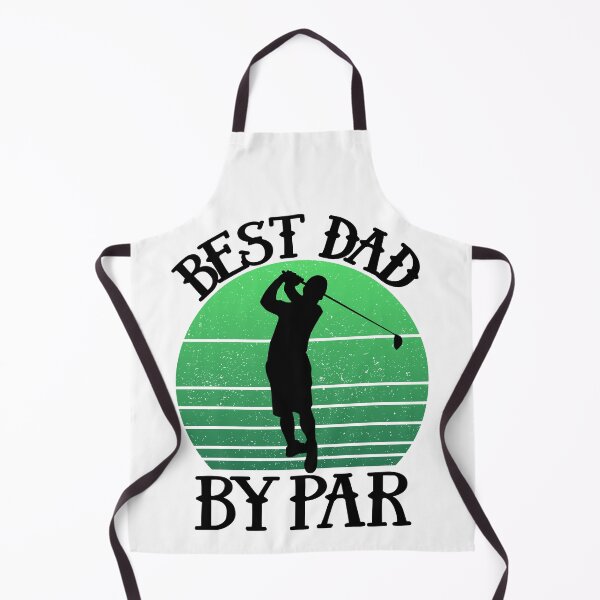 Item preview, Best Dad by Par Funny Golf Tee designed and sold by LeGND.