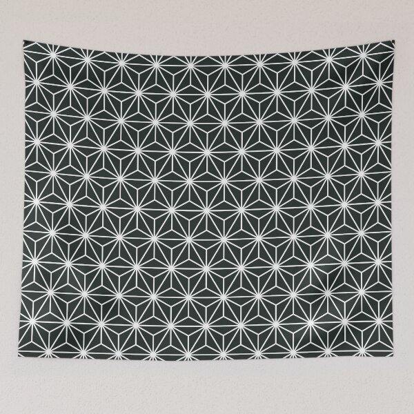 Item preview, Asanoha - Japanese Traditional Pattern designed and sold by KinitaDesign.