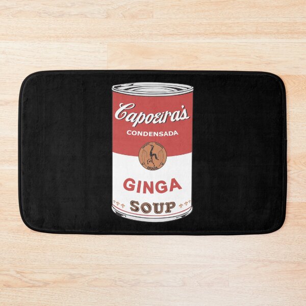 Item preview, Capoeira Andy Warhol Soup - Ginga Pop Art (on black) designed and sold by Groenendijk.