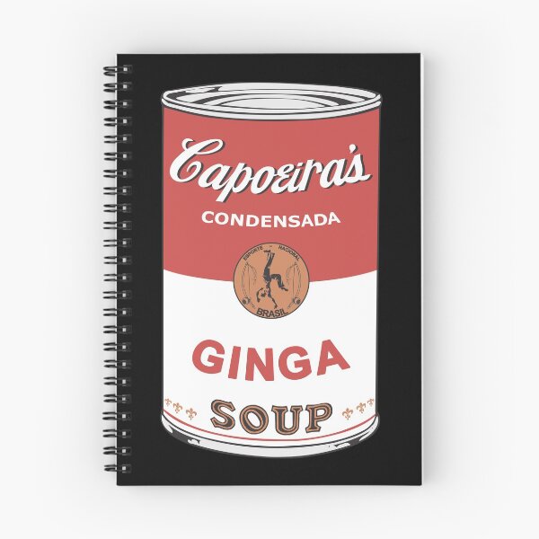 Item preview, Capoeira Andy Warhol Soup - Ginga Pop Art (on black) designed and sold by Groenendijk.