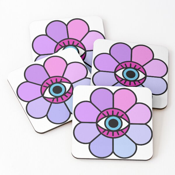 Aperçu de l'œuvre Oeil à l'intérieur d'une fleur créée et vendue par Emily Snead.