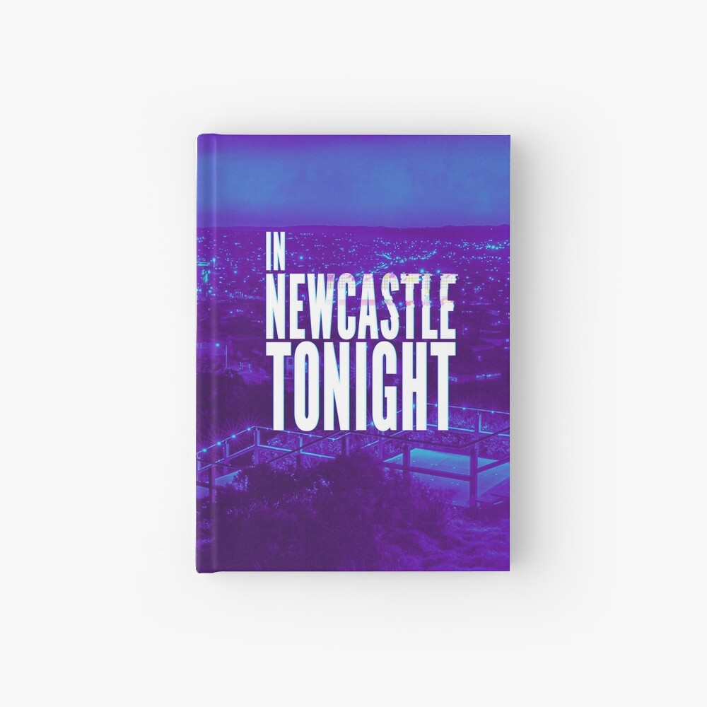Item preview, Hardcover Journal designed and sold by innewytonight.