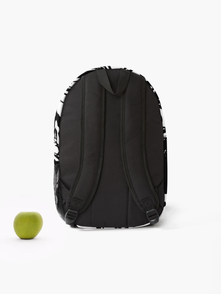 Thumbnail 2 of 3, Backpack, Outside Water Pattern/Scene  designed and sold by BReinbold.