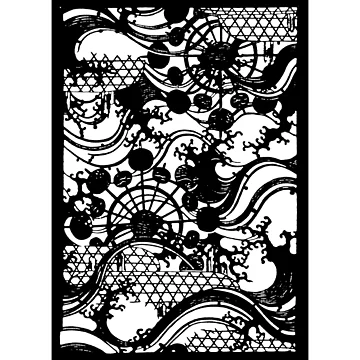 Artwork thumbnail, Outside Water Pattern/Scene  by BReinbold