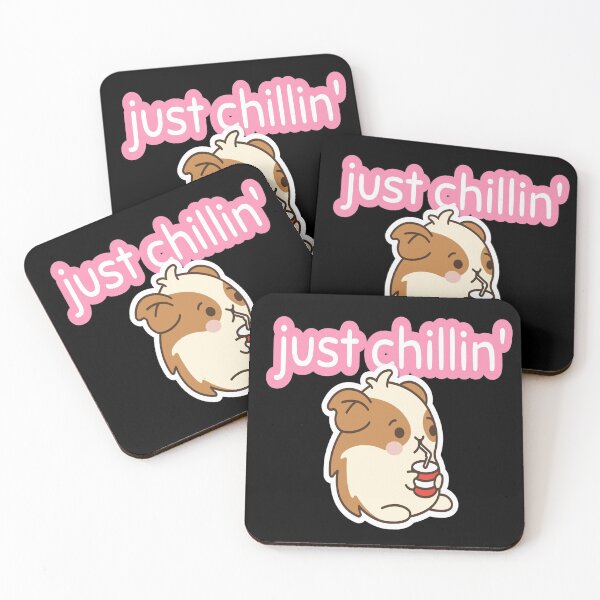 Item preview, Just Chillin' Hamster designed and sold by YueHeng Creates ⭐⭐⭐⭐⭐.