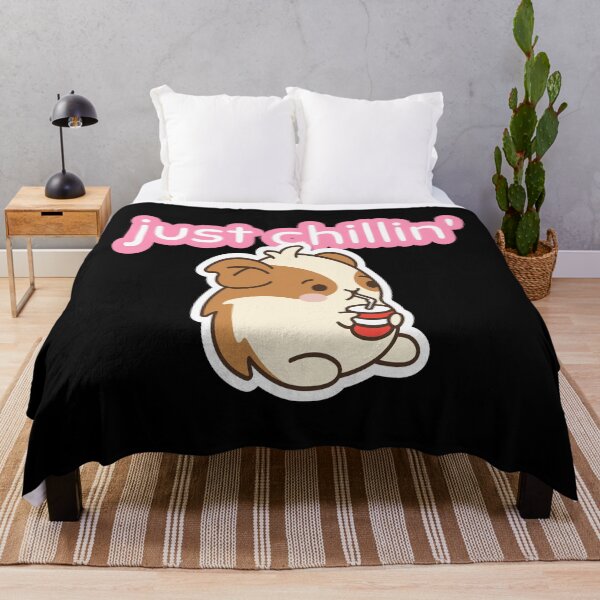 Item preview, Just Chillin' Hamster designed and sold by YueHeng Creates ⭐⭐⭐⭐⭐.