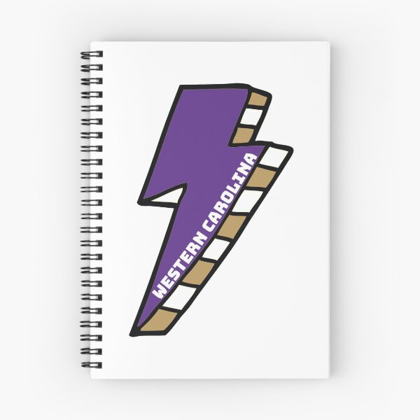 Item preview, Western Carolina University Lightning Bolt designed and sold by kkosmicki.