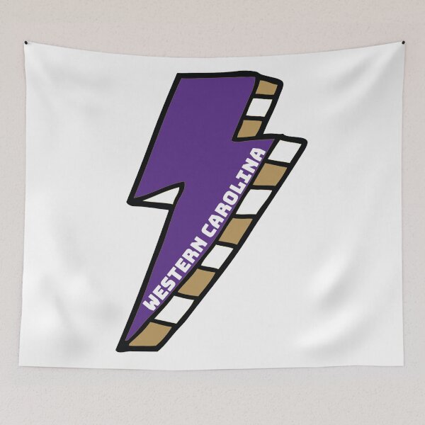 Item preview, Western Carolina University Lightning Bolt designed and sold by kkosmicki.