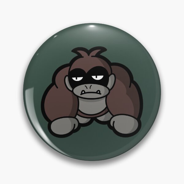 Item preview, Tiny little King Kong  designed and sold by SketchyMallrat.