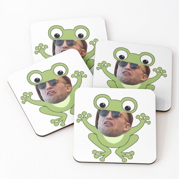 Item preview, Ribbit Pattinson designed and sold by teadetae.