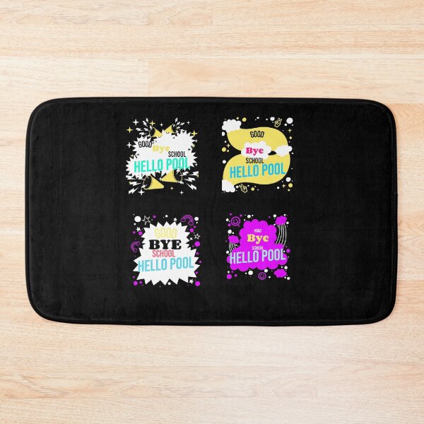 Item preview, Good bye school hello pool -  lockdown 2021 designed and sold by mr&mrsmalik malik.