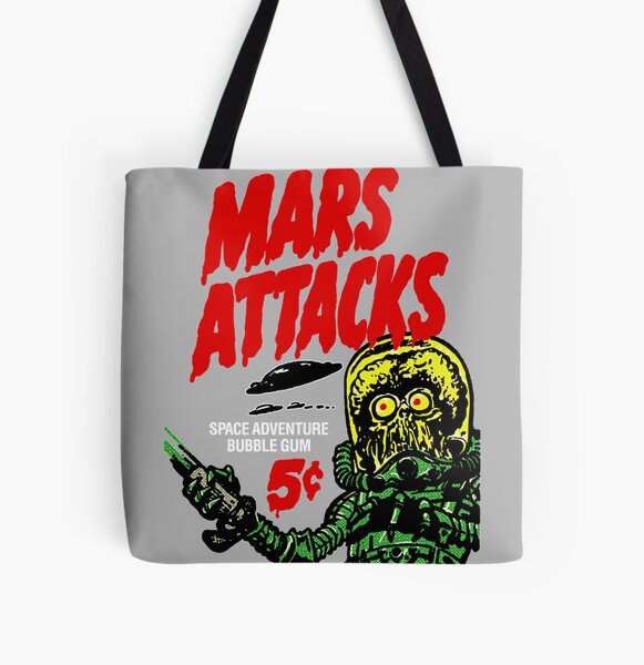 Tassen & portemonnees Bagage & Reizen Weekendtassen Waterdichte Mars Attack Bag 
