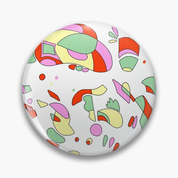 Item preview, Flat Graphic Pattern designed and sold by Hannah Kremer.
