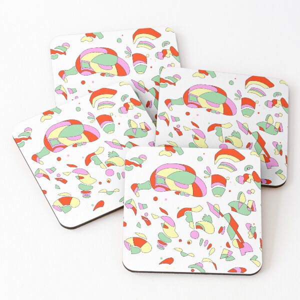 Item preview, Flat Graphic Pattern designed and sold by Hannah Kremer.
