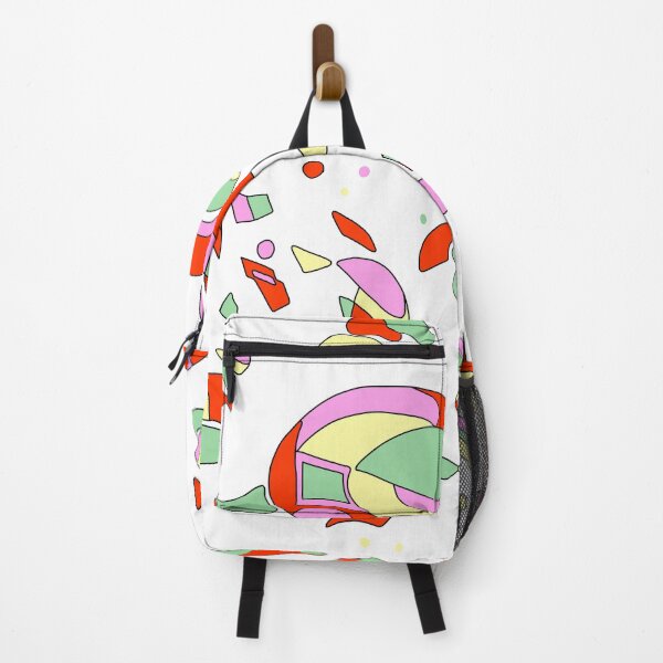Item preview, Flat Graphic Pattern designed and sold by Hannah Kremer.