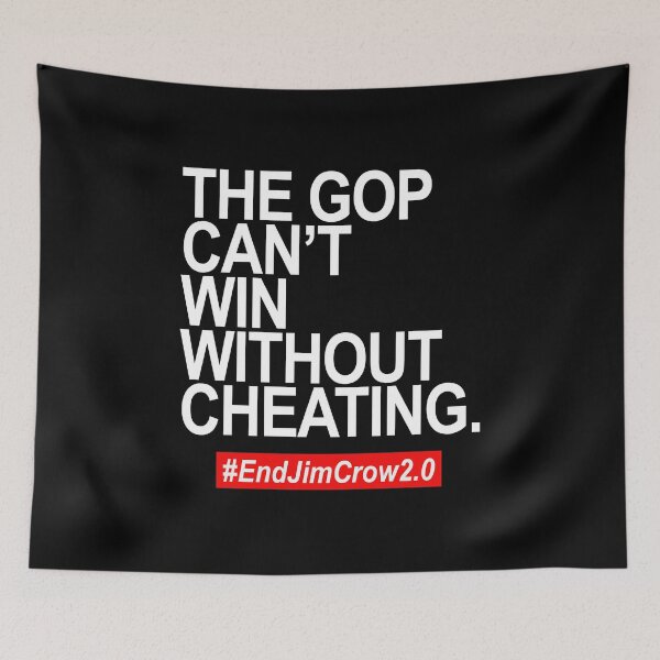 Item preview, The GOP Can't win without cheating designed and sold by Thelittlelord.