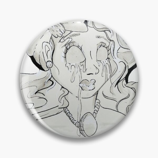 Item preview, The Woman Who Went Bleb. designed and sold by DefiningDoodles.