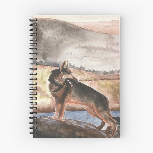Item preview, German shepherd  designed and sold by TwoFullMoonsArt.