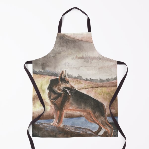Item preview, German shepherd  designed and sold by TwoFullMoonsArt.
