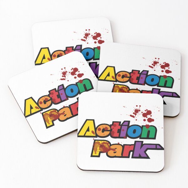 Item preview, Action Park Logo (Bloody) T-Shirt designed and sold by Grotti3door.