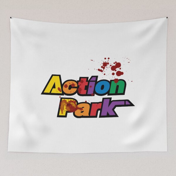 Item preview, Action Park Logo (Bloody) T-Shirt designed and sold by Grotti3door.
