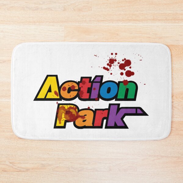 Item preview, Action Park Logo (Bloody) T-Shirt designed and sold by Grotti3door.