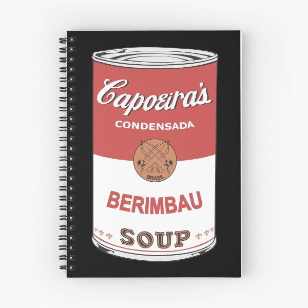 Item preview, Capoeira Andy Warhol Soup - Berimbau Pop Art (on black) designed and sold by Groenendijk.