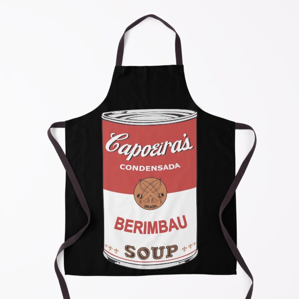 Item preview, Capoeira Andy Warhol Soup - Berimbau Pop Art (on black) designed and sold by Groenendijk.