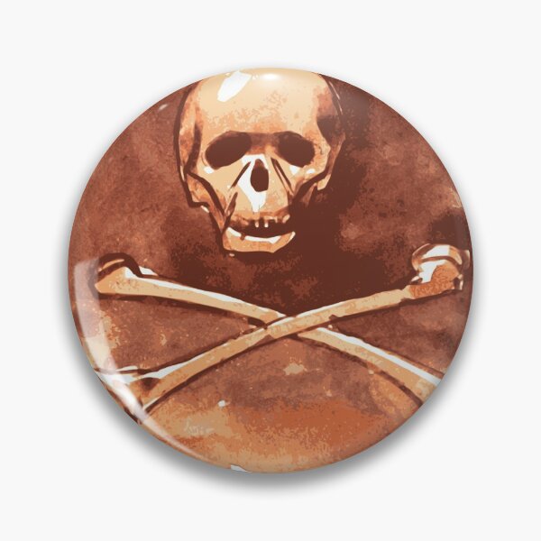 Item preview, Pirate flag designed and sold by VanessaPau.