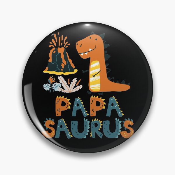Item preview, Papasaurus Father's Day Gift for Dinosaur Lovers or Dads of Dino-obsessed Kids designed and sold by JapanBubble.