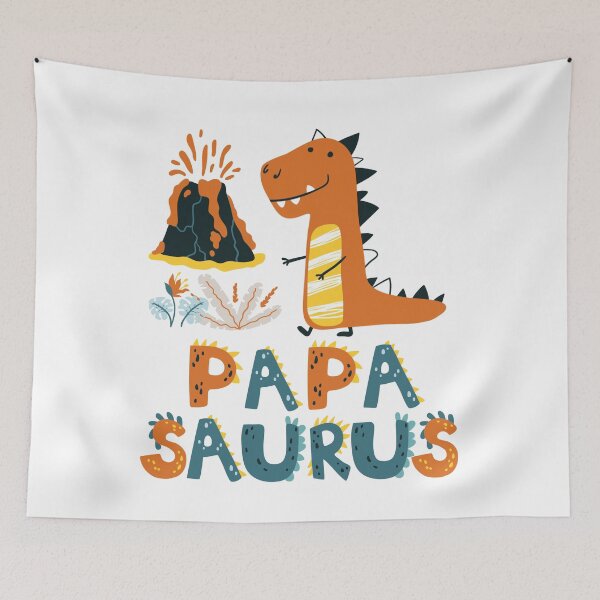 Item preview, Papasaurus Father's Day Gift for Dinosaur Lovers or Dads of Dino-obsessed Kids designed and sold by JapanBubble.