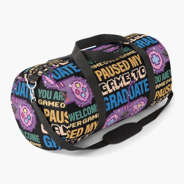 Item preview, I Paused My Game To Graduate | Level Up To Senior Grad designed and sold by GravitiTees.
