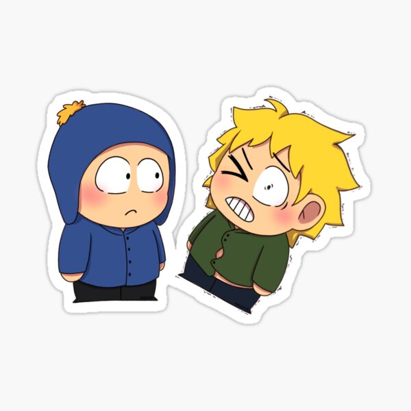 South Park Creek designs Sticker for Sale by midnight-rabbit