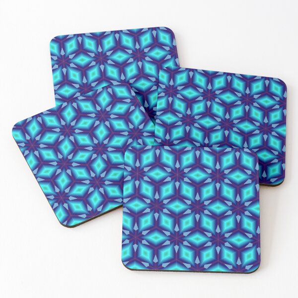 Item preview, Electric Blue Pattern designed and sold by CBNetwork.