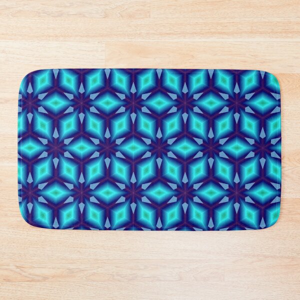 Item preview, Electric Blue Pattern designed and sold by CBNetwork.