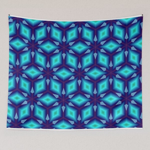 Item preview, Electric Blue Pattern designed and sold by CBNetwork.