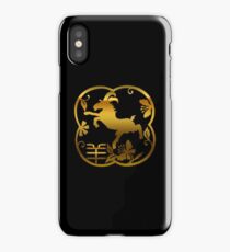 Chinese New Year of The Sheep Goat Ram iPhone Case